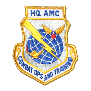 HQ AMC Combat Ops & Training - Military Patches and Pins