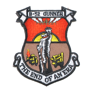 B-52 Gunner - The End Of An Era - Military Patches and Pins