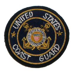 USCG/Bullion - Military Patches and Pins