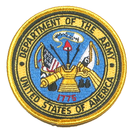 Department of the Army - Military Patches and Pins