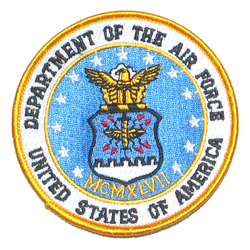 Department of the Air Force - Military Patches and Pins