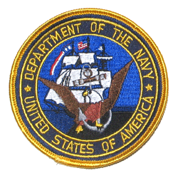 Department of the Navy - Military Patches and Pins