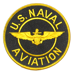 US Naval Aviation Pilot 4 1/8" - Military Patches and Pins