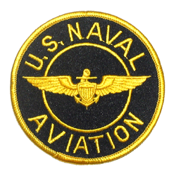 US Naval Aviation Pilot 3 1/2" - Military Patches and Pins