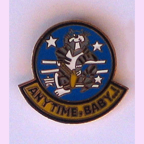 Anytime Baby Pin w/1 clutch - Military Patches and Pins