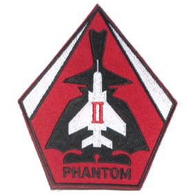 Phantom II - Military Patches and Pins