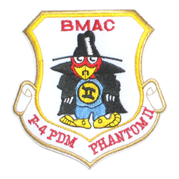 BMAC F-4 PDM Phantom II - Military Patches and Pins