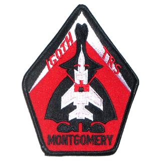 160th TRS Montgomery - Military Patches and Pins