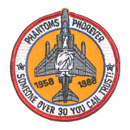 Phantoms Phorever - Military Patches and Pins