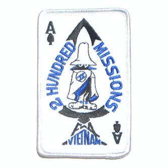 F-4 200 Missions - Military Patches and Pins