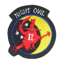 Phantom II Night Owl #2 - Military Patches and Pins