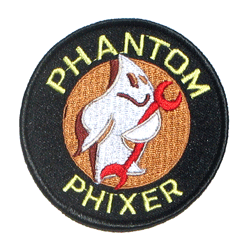 Phantom Phixer - Military Patches and Pins