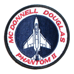 Phantom II McDonnell Douglas - Military Patches and Pins