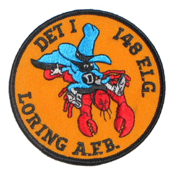 148th FIG/Loring AFB - Military Patches and Pins