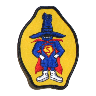 F-4 Super Spook/Small - Military Patches and Pins