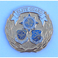 Elite Guard 2" Badge w/2 clutches - Military Patches and Pins