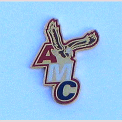 AMC Pin w/1 clutch - Military Patches and Pins