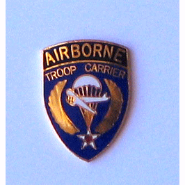 Airborne Troop Carrier Command Pin w/2 clutches - Military Patches and Pins