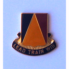 Lead, Train, Win Pin w/2 clutches - Military Patches and Pins