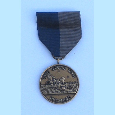 The Civil War Medal Award/Navy - Military Patches and Pins