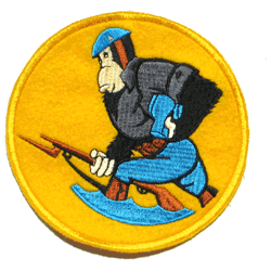 1st Defense Batt. Fleet Marine Reserve 5" - Military Patches and Pins