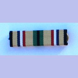 SW Asia SVC Ribbon Bar w/2 clutches - Military Patches and Pins