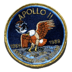 Apollo II - Military Patches and Pins