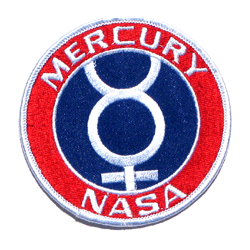 Mercury NASA - Military Patches and Pins