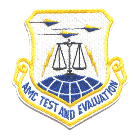 AMC Test & Evaluation - Military Patches and Pins