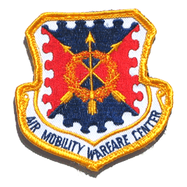 Air Mobility Warfare Center w/Velcro - Military Patches and Pins