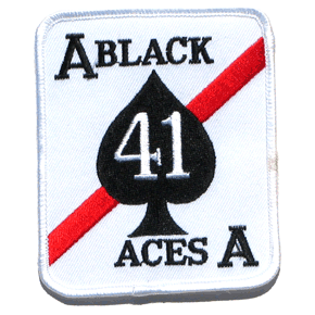 Black Aces - Military Patches and Pins